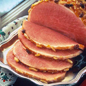 Raisin-Apricot Glazed Ham